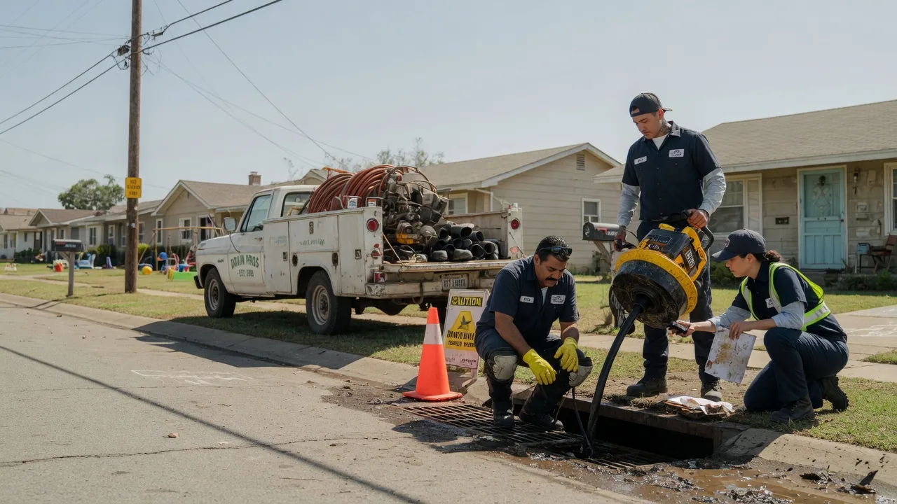 Drain Cleaning in Resaca, GA near me